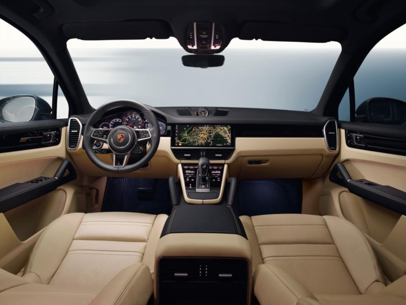 Illustration for article titled Here's The 2019 Porsche Cayenne Before You're Supposed To See It